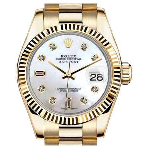 rolex president oro bianco prezzo